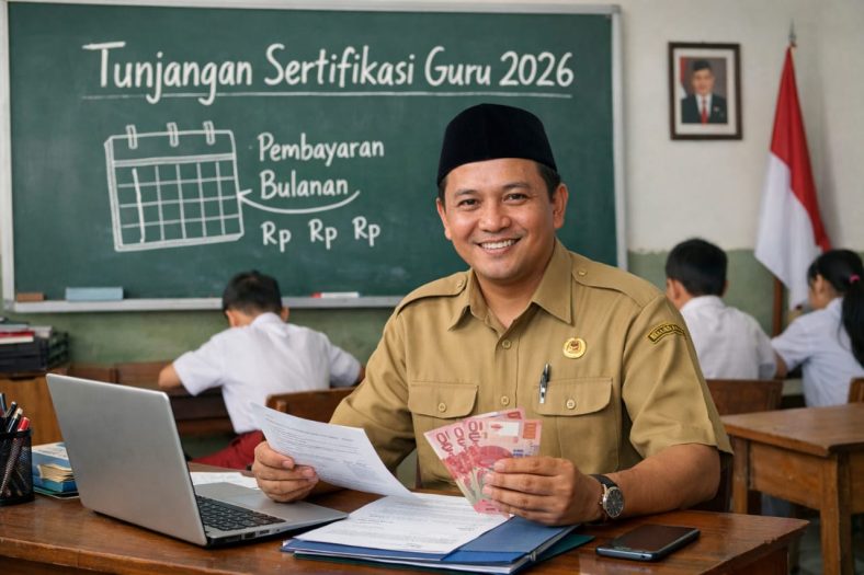 Pencairan Tunjangan Sertifikasi Guru 2026 Jadwal, Syarat & Kendala yang Dihadapi Tenaga Pendidik